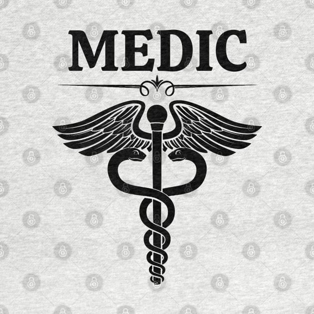 Medic - caduceus staff by RIVEofficial